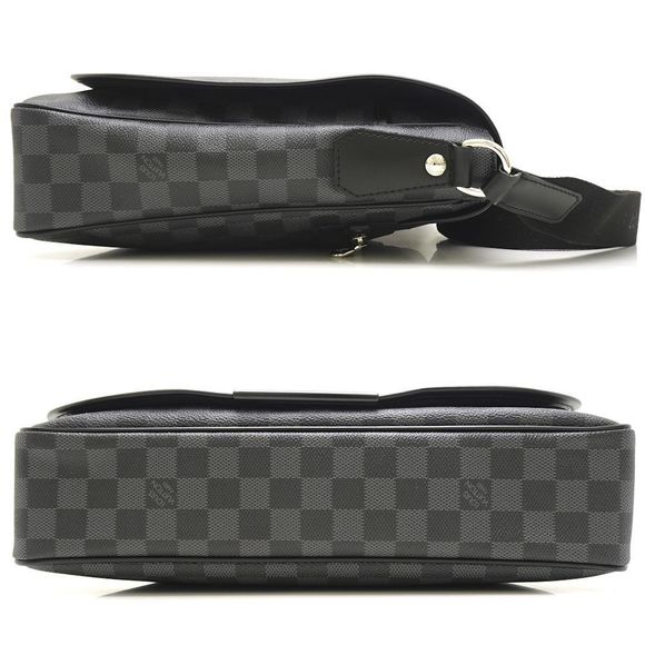 Louis Vuitton Damier Graphite Daniel MM Diagonal Shoulder - Picture 2 of 8